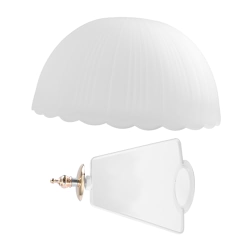 ORFOFE Frosted Glas Lampenschirm mit Wassermelonenstruktur Runder Lampenschirm für Tischlampe Deckenleuchte Kronleuchter Modischer Lampenzubehör Ersatzschirm für Vielseitige Beleuchtung ORFOFE Frosted Glas Lampenschirm mit Wassermelonenstruktur Runder Lampenschirm für Tischlampe Deckenleuchte Kronleuchter Modischer Lampenzubehör Ersatzschirm für Vielseitige Beleuchtung von ORFOFE