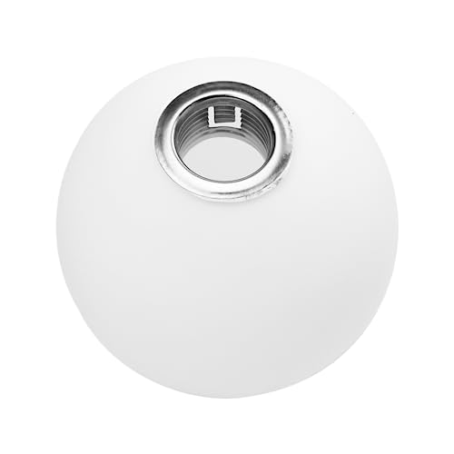 ORFOFE Frostglas Lampenschirm Kugelform Glas Lampenabdeckung Ersatz Lampenschirm für Hängelampe Wohnzimmer Schlafzimmer Staubgeschützt Einfache Montage von ORFOFE