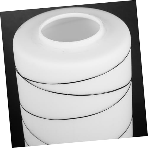 ORFOFE Frostglas Lampenschirm Zylinder Weiß Gebürstet Ersatzglas für Leuchten Wand Pendelleuchte Modernes Design Weiches Licht Wohnraumbeleuchtung von ORFOFE