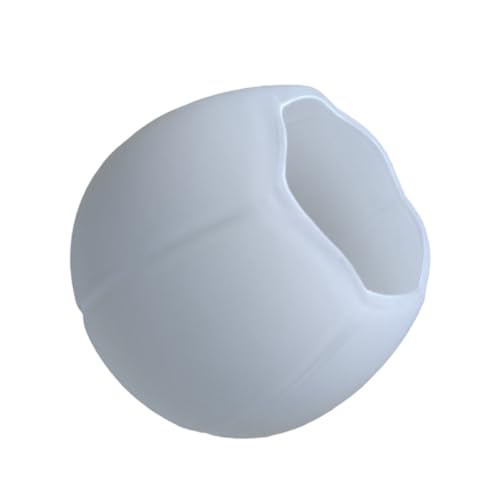 ORFOFE Frostglas Lampenschirm in Blumenform Praktischer Lampenabdeckung für Decken Wandlampen Stilvolle Glasleuchte mit Matter Oberfläche Einfach zu Montieren Dekorativ und Schützend von ORFOFE