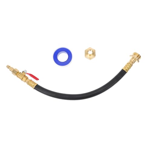 ORFOFE Frostschutz Sprinkler System Adapter Garten Schlauchadapter Schnellkupplung Druckluftanschluss Winterfest Robust für Bewässerung Tropfbewässerung und Wasserleitungen ORFOFE Frostschutz Sprinkler System Adapter Garten Schlauchadapter Schnellkupplung Druckluftanschluss Winterfest Robust für Bewässerung Tropfbewässerung und Wasserleitungen von ORFOFE