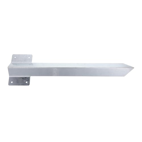 ORFOFE Galvanisierter Gartenpfahl Schwerlast Erdanker Robust Metall Zaunpfosten Befestigung Gartenstecker Für Hochbeete Und Außendekorationshalterungen ORFOFE Galvanisierter Gartenpfahl Schwerlast Erdanker Robust Metall Zaunpfosten Befestigung Gartenstecker Für Hochbeete Und Außendekorationshalterungen von ORFOFE
