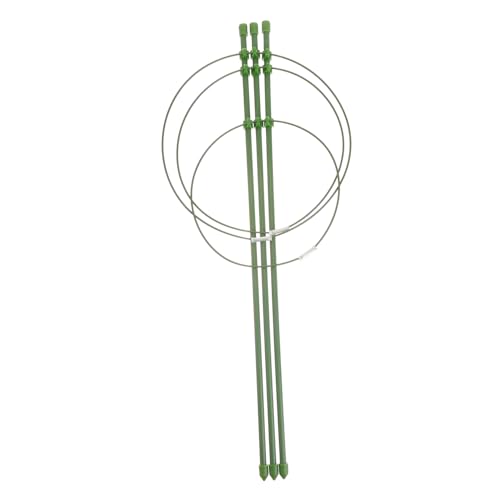 ORFOFE Garten Rankhilfe Rostfreier Metall Kletterpflanzen Stützkäfig mit Grünem Kunststoffüberzug Atmungsaktiv Robust für Tomaten Paprika Auberginen und Blumen ORFOFE Garten Rankhilfe Rostfreier Metall Kletterpflanzen Stützkäfig mit Grünem Kunststoffüberzug Atmungsaktiv Robust für Tomaten Paprika Auberginen und Blumen von ORFOFE