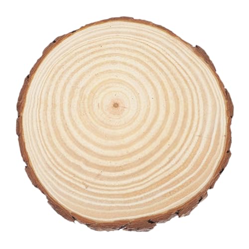 ORFOFE Garten trittstein Langlebige Scheiben als Dekorativer Gehweg für Außenbereich Natürliche Baumscheiben für Garten Terrasse Robust und Wetterfest von ORFOFE