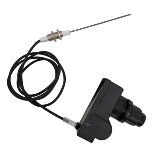 ORFOFE Gas Zünderkit mit Piezozündung Universeller Zündstab Windfestes Outdoor Feuerzeug für Grill Gasherd Ofen und Camping Langlebiges Reparaturset ohne Batterie von ORFOFE