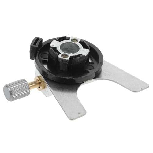 ORFOFE Gasflaschen Adapter Gaskartuschen Gewinde Schraubanschluss Camping Kocher Gas Nachfülladapter Leicht Passend Für Outdoor Gaskocher von ORFOFE