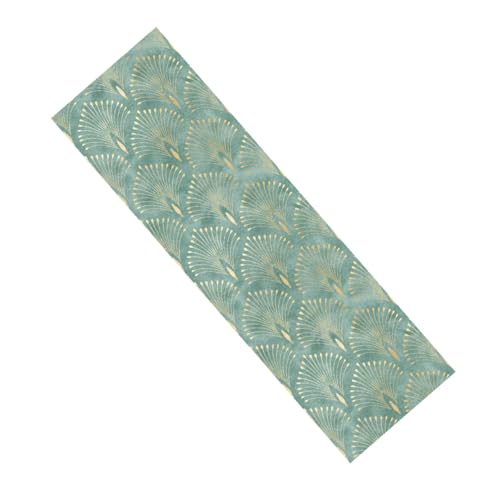 ORFOFE Geometrische Abnehmbare Tapete für Wohnzimmer Wanddekoration Selbstklebend Vielseitig Glatten Oberflächen Wie Holz Fliesen Glas Metall Einsetzbar Modernes Design von ORFOFE