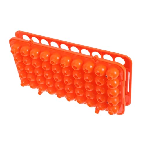 ORFOFE Gestell Für Zentrifugenröhrchen Laborrohrregale Reagenzglasgestell Aus Metall Halter Für Blutröhrchen Fläschchenhalter Testrohrorganisator Prüfstand Tischrohrhalterregal Orange Pp ORFOFE Gestell Für Zentrifugenröhrchen Laborrohrregale Reagenzglasgestell Aus Metall Halter Für Blutröhrchen Fläschchenhalter Testrohrorganisator Prüfstand Tischrohrhalterregal Orange Pp von ORFOFE