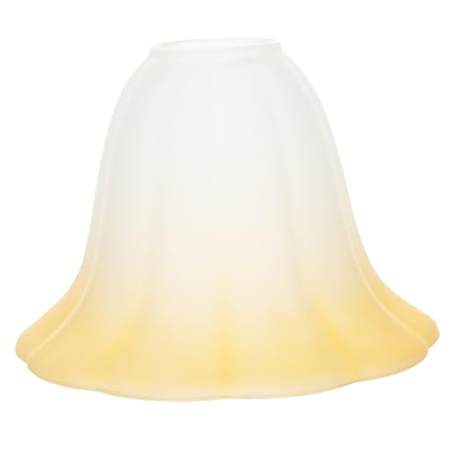 ORFOFE Glas Lampenschirm Bernsteinfarbig Handbemalt Innen Pendelleuchte Wandlampe Ersatz Lampenschirm Ø für Tischlampe Nachttischlampe Wohnzimmer Beleuchtung ORFOFE Glas Lampenschirm Bernsteinfarbig Handbemalt Innen Pendelleuchte Wandlampe Ersatz Lampenschirm Ø für Tischlampe Nachttischlampe Wohnzimmer Beleuchtung von ORFOFE