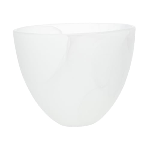 ORFOFE Glas Lampenschirm Deckenleuchte Schutz Abdeckung Mittelloch Stilvoll Warmes Licht Für Innenraum Dekoration Einfach Montage von ORFOFE