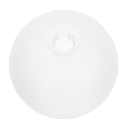 ORFOFE Glas Lampenschirm Ersatz Kugel Mattiertes Glas Rund für Pendelleuchte Tischlampe Wandlampe Skandinavisches Design Langlebig und Vielseitig Einsetzbar von ORFOFE