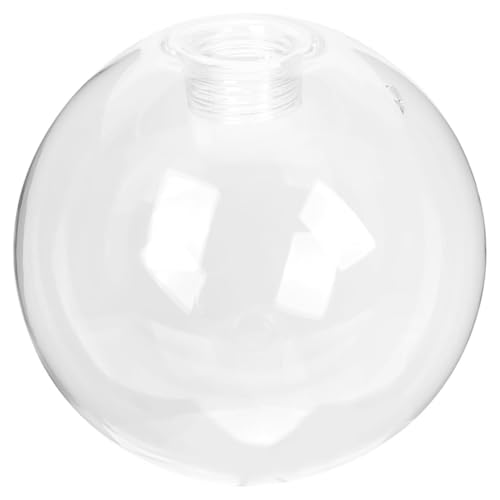 ORFOFE Glas Lampenschirm Kugel Ømm Transparent Lampenabdeckung Ersatz Lampenschirm Deckenlampe Wohnzimmer Schlafzimmer Beleuchtung von ORFOFE