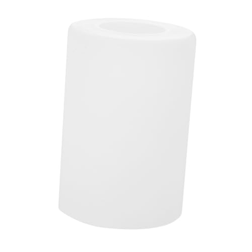 ORFOFE Glas Lampenschirm Weiß Øxmm Lampenfassung Ersatz Lampenabdeckung Modern Minimalistisch Passend Tisch Stehlampe ORFOFE Glas Lampenschirm Weiß Øxmm Lampenfassung Ersatz Lampenabdeckung Modern Minimalistisch Passend Tisch Stehlampe von ORFOFE