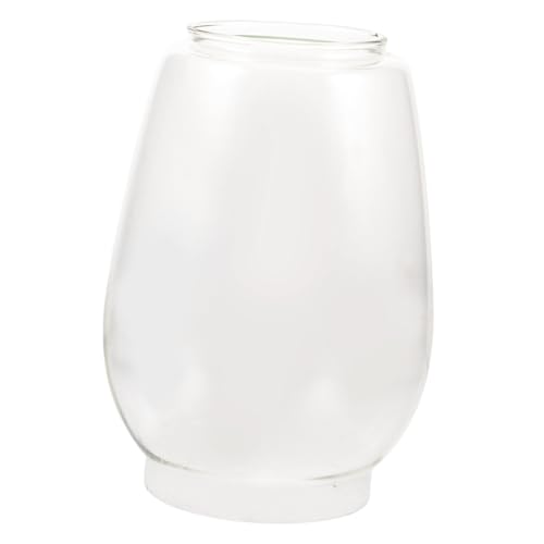 ORFOFE Glas Öllampenabdeckung Transparent Øcm Hochtemperaturbeständig Winddicht Vintage Kerosinlampenschirm Für Innenräume Nostalgische Petroleumlampe Ersatzglas ORFOFE Glas Öllampenabdeckung Transparent Øcm Hochtemperaturbeständig Winddicht Vintage Kerosinlampenschirm Für Innenräume Nostalgische Petroleumlampe Ersatzglas von ORFOFE
