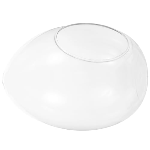 ORFOFE Glas Terrarium Pflanzflasche DIY Micro Landschaftsbau Flaschengarten Dekoration Transparent für Innenräume Tischschmuck Natürliche Raumgestaltung ORFOFE Glas Terrarium Pflanzflasche DIY Micro Landschaftsbau Flaschengarten Dekoration Transparent für Innenräume Tischschmuck Natürliche Raumgestaltung von ORFOFE