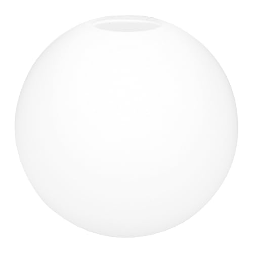 ORFOFE Glaskugel Lampenschirm Kugelförmig Deckenlampe Lampenabdeckung Staubschutz Einfach Montage Wohnraum Dekorationslichtschutz Ersatz Lampenschirm Zubehör ORFOFE Glaskugel Lampenschirm Kugelförmig Deckenlampe Lampenabdeckung Staubschutz Einfach Montage Wohnraum Dekorationslichtschutz Ersatz Lampenschirm Zubehör von ORFOFE