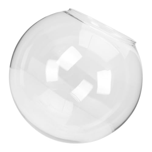 ORFOFE Glaskugel Lampenschirm LED Deckenleuchte Schutz Abdeckung Wohnzimmer Schlafzimmer Flur Lichtschutz Einfache Montage und Langlebiges Glas Home Dekoration von ORFOFE