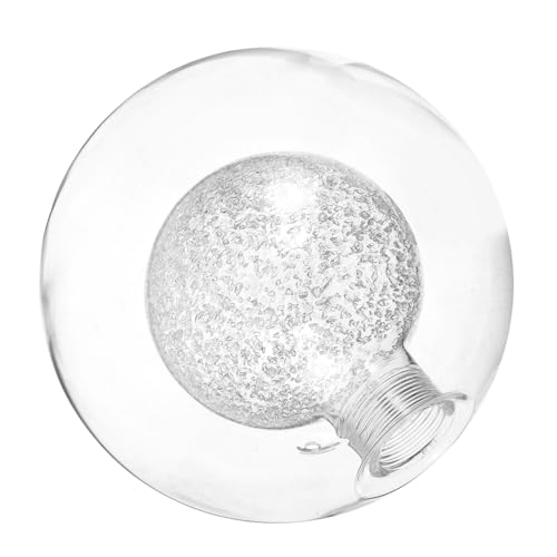 ORFOFE Glaskugel Lampenschirm für Fassung Transparentes Ersatzglas Runde Designleuchte für Tischlampen Wandlampen und Sicher und Installieren ORFOFE Glaskugel Lampenschirm für Fassung Transparentes Ersatzglas Runde Designleuchte für Tischlampen Wandlampen und Sicher und Installieren von ORFOFE