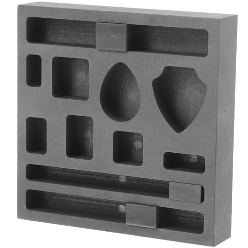 ORFOFE Graphit Ingotform Fach Metallgussform Gussform mit Hoher Wärmeleitfähigkeit für Gold Silber Kupfer Aluminium Robust Langlebig Effizientes Schmelzen und Einfaches Entformen ORFOFE Graphit Ingotform Fach Metallgussform Gussform mit Hoher Wärmeleitfähigkeit für Gold Silber Kupfer Aluminium Robust Langlebig Effizientes Schmelzen und Einfaches Entformen von ORFOFE
