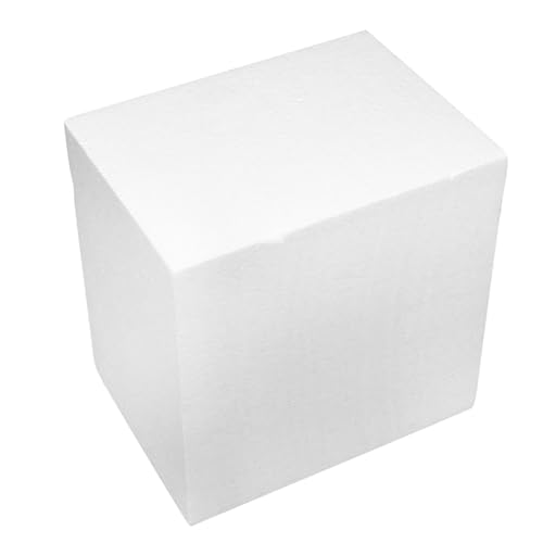 ORFOFE Großer Schaumstoffblock Leichtes Bastelmaterial für DIY Skulpturen Blumenarrangements und Partydekorationen für Handarbeiten und Kreative Projekte ORFOFE Großer Schaumstoffblock Leichtes Bastelmaterial für DIY Skulpturen Blumenarrangements und Partydekorationen für Handarbeiten und Kreative Projekte von ORFOFE
