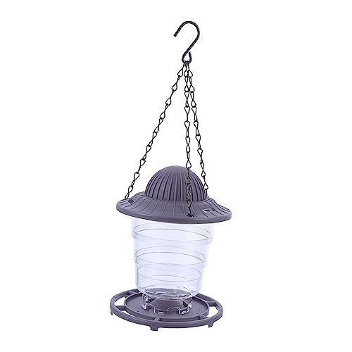 ORFOFE Hängender Vogel Futterspender aus Robustem Faltbarer Outdoor Vogelfutterautomat mit Praktischem Aufhänge Design Geeignet für Kanarienvögel Wellensittiche und Kleine Wildvögel für von ORFOFE