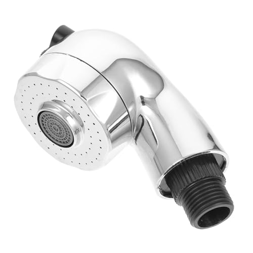 ORFOFE Handbrause Dusche Handheld Sprinkler Material Sanfter Wasserstrahl Einfache Montage für Badezimmer Küche Haustiere Geeignet ORFOFE Handbrause Dusche Handheld Sprinkler Material Sanfter Wasserstrahl Einfache Montage für Badezimmer Küche Haustiere Geeignet von ORFOFE