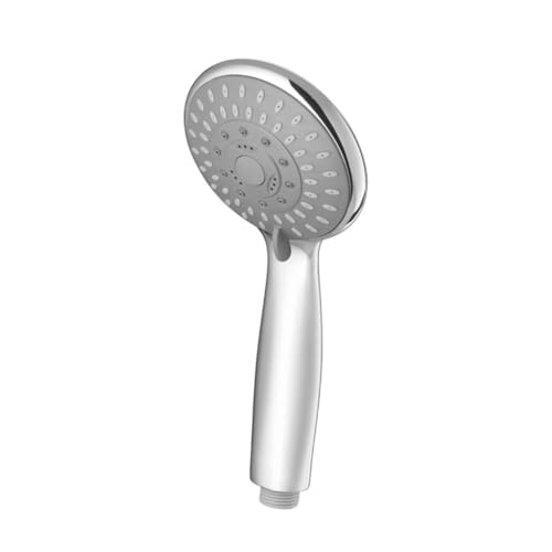 ORFOFE Handbrause mit Funktionen Wassersparend Langlebig aus Abs und Silikon Verstellbar für Vielseitiges Duscherlebnis Einfache Montage Passend für Duschschläuche und Halterungen von ORFOFE