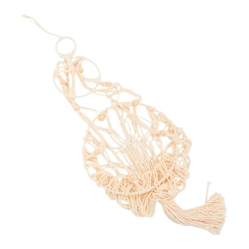ORFOFE Handgefertigte Macrame Katzenhängematte aus Atmungsaktivem Baumwollseil Halbgeschlossene Katzenhängematte zum Schlafen und Schaukeln Waschbar Ganzjährig Geeignet für Katzenkomfort ORFOFE Handgefertigte Macrame Katzenhängematte aus Atmungsaktivem Baumwollseil Halbgeschlossene Katzenhängematte zum Schlafen und Schaukeln Waschbar Ganzjährig Geeignet für Katzenkomfort von ORFOFE