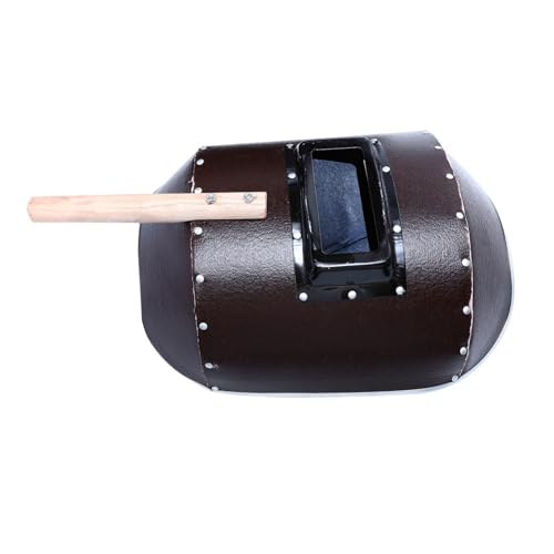 ORFOFE Handgehaltene Schweißmaske Wiederverwendbar Gesichtsschutz Schweißhelm mit Großem Sichtfeld Leichtes Design Schweißer Schutz vor Uv Strahlung und Metallspritzern ORFOFE Handgehaltene Schweißmaske Wiederverwendbar Gesichtsschutz Schweißhelm mit Großem Sichtfeld Leichtes Design Schweißer Schutz vor Uv Strahlung und Metallspritzern von ORFOFE