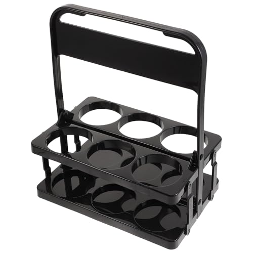 ORFOFE Handheld Flaschenhalter für Sport Wasserflaschen Organizer aus Robustem Praktischer Flaschenständer für Sport Zuhause und Bars Faltbares Design für Einfachen Transport ORFOFE Handheld Flaschenhalter für Sport Wasserflaschen Organizer aus Robustem Praktischer Flaschenständer für Sport Zuhause und Bars Faltbares Design für Einfachen Transport von ORFOFE