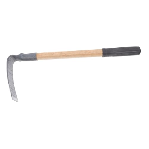 ORFOFE Handliche Gartenhacke mit Robustem Stahlblatt und Langem Holzgriff Ergonomisch für Unkrautentfernung Bodenbearbeitung und Pflanzenpflege im Outdoor und Balkongarten Geeignet ORFOFE Handliche Gartenhacke mit Robustem Stahlblatt und Langem Holzgriff Ergonomisch für Unkrautentfernung Bodenbearbeitung und Pflanzenpflege im Outdoor und Balkongarten Geeignet von ORFOFE
