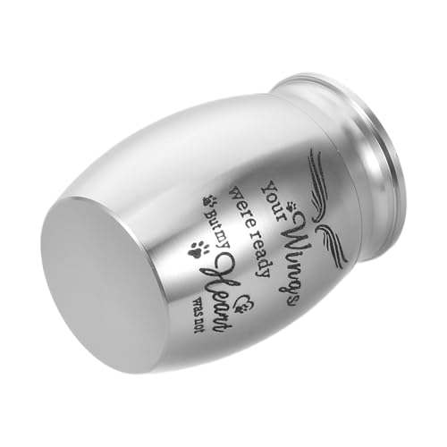 ORFOFE Haustierurne Bestattungsurnen Für Haustiere Kleintierurne Haustier Kleinurne Andenkenurne Für Haustier Welpenurne Hundeurne Tierurnen Katzen Bestattungsbedarf von ORFOFE