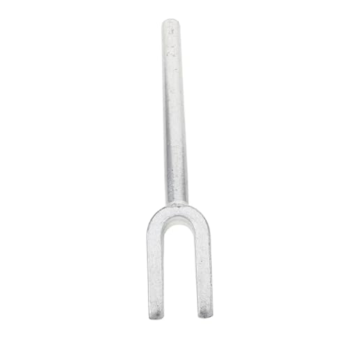 ORFOFE Heavy Duty Forked Pry Bar Trim Removal Tool für Auto und Bauarbeiten Metallkonstruktion mit Ergonomischem Griff Rutschfeste Oberfläche Multifunktional für Innenausbau und Reparatur ORFOFE Heavy Duty Forked Pry Bar Trim Removal Tool für Auto und Bauarbeiten Metallkonstruktion mit Ergonomischem Griff Rutschfeste Oberfläche Multifunktional für Innenausbau und Reparatur von ORFOFE