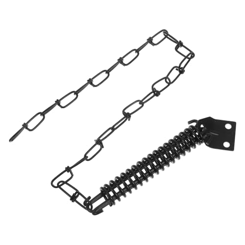 ORFOFE Heavy Duty Türkette Windschutz Sicherheitskette Türverschluss aus Robustem Eisen Sturmsicherer Türschließer für Wohnungstüren Schützt vor Wind und Sturmschäden Teiliges ORFOFE Heavy Duty Türkette Windschutz Sicherheitskette Türverschluss aus Robustem Eisen Sturmsicherer Türschließer für Wohnungstüren Schützt vor Wind und Sturmschäden Teiliges von ORFOFE