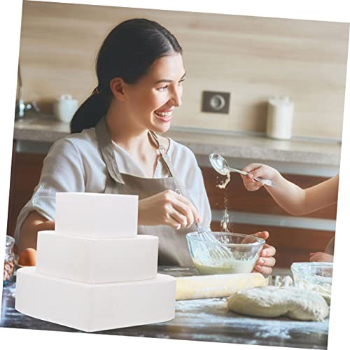 ORFOFE Herzförmiges Schaumstoff Kuchenmodell Höhe Deko Herz Kuchen Attrappe Styropor Torten Dummy für Backübung und Tortendeko Hochzeit ORFOFE Herzförmiges Schaumstoff Kuchenmodell Höhe Deko Herz Kuchen Attrappe Styropor Torten Dummy für Backübung und Tortendeko Hochzeit von ORFOFE