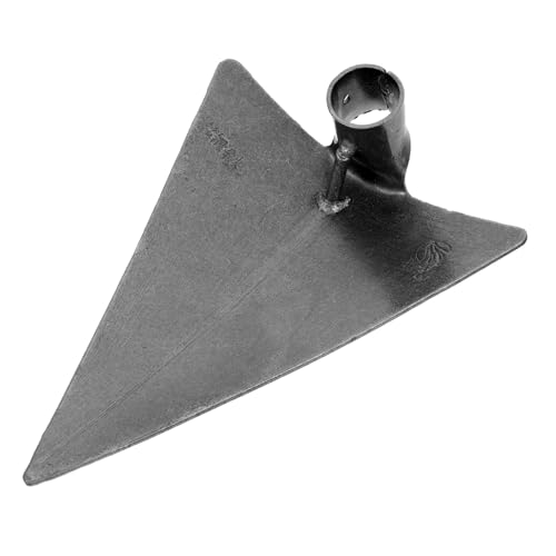 ORFOFE Hochkohlenstoffstahl Gartendreieckshacke Leichtes Robustes Unkrautentferner Pflanzwerkzeug für Müheloses Graben und Jäten im Garten ORFOFE Hochkohlenstoffstahl Gartendreieckshacke Leichtes Robustes Unkrautentferner Pflanzwerkzeug für Müheloses Graben und Jäten im Garten von ORFOFE