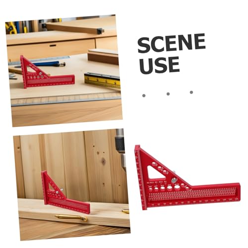 ORFOFE Hochpräzises Lineal Für Die Holzbearbeitung Mini Mehrwinkellineal Quadratisch Holzbearbeitungswerkzeuge Holzbearbeitungswerkzeuge Lineal Holzbearbeitungsquadrat ORFOFE Hochpräzises Lineal Für Die Holzbearbeitung Mini Mehrwinkellineal Quadratisch Holzbearbeitungswerkzeuge Holzbearbeitungswerkzeuge Lineal Holzbearbeitungsquadrat von ORFOFE