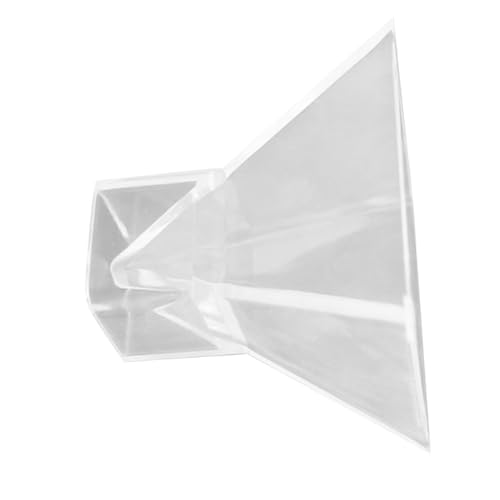 ORFOFE Hochtransparente Silikonform Pyramide DIY Resin Gießform Rutschfest Langlebig für Dekorative Ornamente und Bastelarbeiten Geeignet von ORFOFE