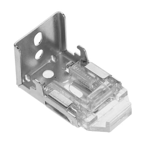 ORFOFE Hochwertige Fensterjalousien Halterung Aluminiumlegierung Clips für Plisseejalousien Stabile Befestigung Flexibel für Fensterrollos Innenmontage von ORFOFE