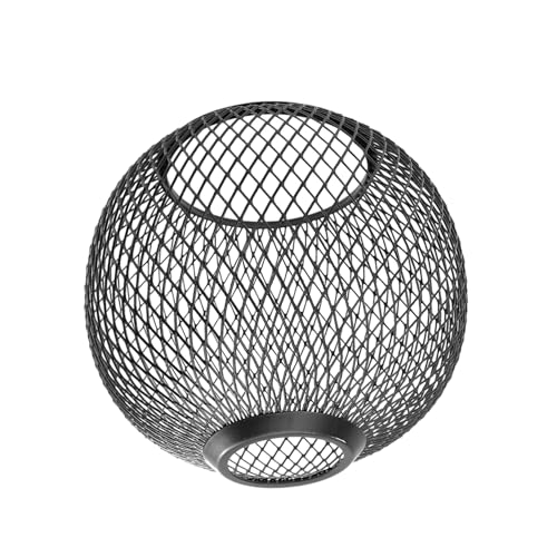 ORFOFE Hohlgefräster Metall Lampenschirm Kugelförmig Deckenlampen Abdeckung Aus Eisen Für Schlafzimmer Innenbeleuchtung Sicher Robust Dekorativ Einfach Zu Montieren ORFOFE Hohlgefräster Metall Lampenschirm Kugelförmig Deckenlampen Abdeckung Aus Eisen Für Schlafzimmer Innenbeleuchtung Sicher Robust Dekorativ Einfach Zu Montieren von ORFOFE