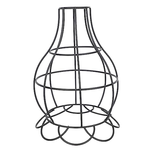 ORFOFE Hollow Vintage Lampenschirm Eisen für Deckenleuchte Rustikaler Lichtkäfig für Esszimmer Wohnzimmer und Schlafzimmer Langlebig und Retro ORFOFE Hollow Vintage Lampenschirm Eisen für Deckenleuchte Rustikaler Lichtkäfig für Esszimmer Wohnzimmer und Schlafzimmer Langlebig und Retro von ORFOFE