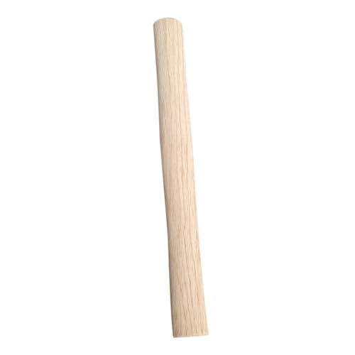 ORFOFE Holzhammer Ersatzgriff aus Langlebigem Eichenholz Ergonomischer Holzgriff für Vielseitige Hämmer Komfortabel und Robust für Camping und Holzarbeiten von ORFOFE
