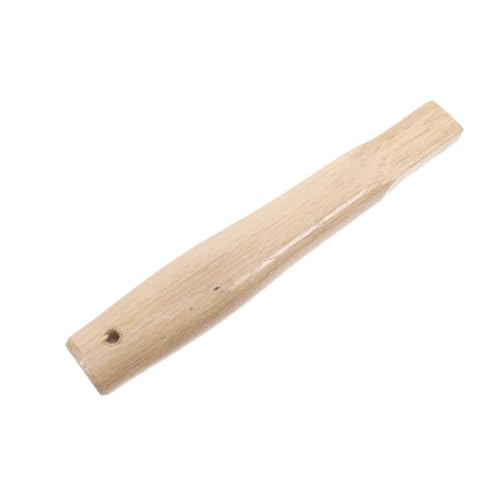 ORFOFE Holzhammergriff Ersatz Eichenholz Klauenhammergriff Ergonomisch Komfortabel Vielseitig Für DIY Reparaturen Camp Werkzeuge von ORFOFE
