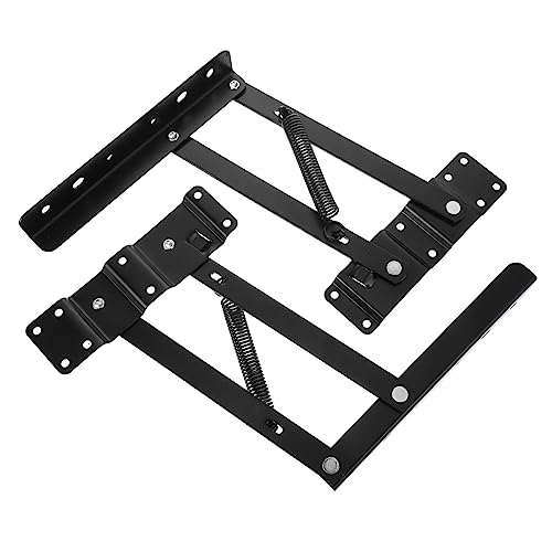 ORFOFE Hydraulischer Klappmechanismus für Couchtisch Lift Up Top Hebegestell mit Feder Robuste Heberahmen Hardware Geeignet für Funktionale und Klapptische ORFOFE Hydraulischer Klappmechanismus für Couchtisch Lift Up Top Hebegestell mit Feder Robuste Heberahmen Hardware Geeignet für Funktionale und Klapptische von ORFOFE