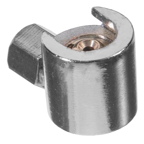 ORFOFE Hydraulisches Fettkupplungs Button Kopf Schmiernippel Ersatz Fitting aus Langlebiger Eisen Legierung Verschleißfest Einfache Montage für Fettpressen und Schmiernippel ORFOFE Hydraulisches Fettkupplungs Button Kopf Schmiernippel Ersatz Fitting aus Langlebiger Eisen Legierung Verschleißfest Einfache Montage für Fettpressen und Schmiernippel von ORFOFE