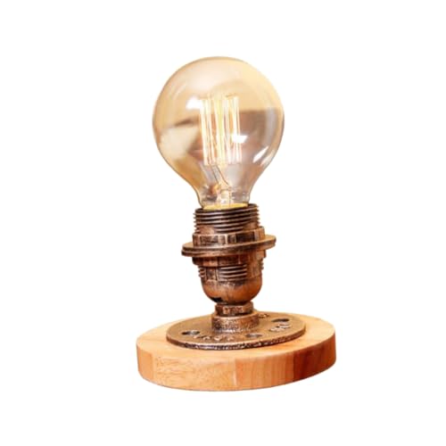 ORFOFE Industrie stil Tischlampe mit Schalter Retro Nachttischlampe Wasserrohr Design für Schlafzimmer Bar Restaurant Wohnzimmer Dekoration ORFOFE Industrie stil Tischlampe mit Schalter Retro Nachttischlampe Wasserrohr Design für Schlafzimmer Bar Restaurant Wohnzimmer Dekoration von ORFOFE
