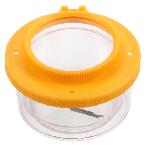 ORFOFE Insekten Beobachtungsbox mit Vergrößerung Transparentes Teleskopisches Insektenbeobachtungsgefäß Flexibler Sichtabstand Sicherer Wiederverwendbarer Insekten Entdeckungsbecher für ORFOFE Insekten Beobachtungsbox mit Vergrößerung Transparentes Teleskopisches Insektenbeobachtungsgefäß Flexibler Sichtabstand Sicherer Wiederverwendbarer Insekten Entdeckungsbecher für von ORFOFE