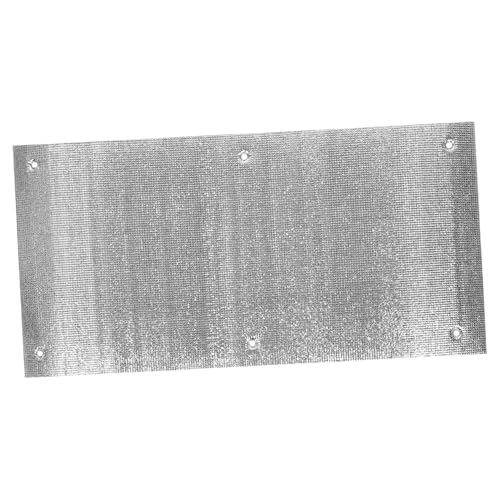 ORFOFE Isolierfolie Fenster mit Saugnapf Reflektierende Wärmeisolierung Sonnenschutzfolie für Sommerhitze Blickschutz und Einfache Montage Thermische Dämmung für Zuhause von ORFOFE