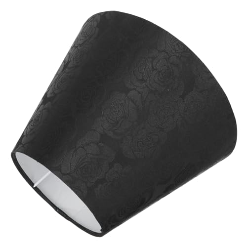 ORFOFE Jacquard Chrysanthemen Stickerei Lampenschirm aus Stoff Kunstvoller Nachttisch Lampenschirm für Stabile Struktur Langlebig Schwarzer Einzelpack Geeignet für Schlafzimmer Wohnzimmer ORFOFE Jacquard Chrysanthemen Stickerei Lampenschirm aus Stoff Kunstvoller Nachttisch Lampenschirm für Stabile Struktur Langlebig Schwarzer Einzelpack Geeignet für Schlafzimmer Wohnzimmer von ORFOFE
