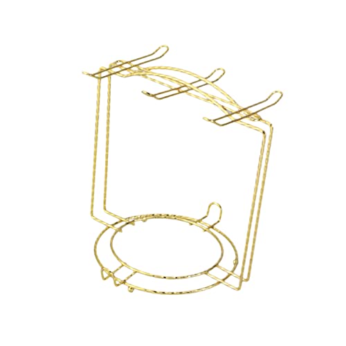 ORFOFE Kaffeetassenhalter Spiral Organizer für Kleine Teller Platzsparend Vertikal Vielseitig für Küchen Schränke Theken Robust und Rostfrei Silberfarben ORFOFE Kaffeetassenhalter Spiral Organizer für Kleine Teller Platzsparend Vertikal Vielseitig für Küchen Schränke Theken Robust und Rostfrei Silberfarben von ORFOFE